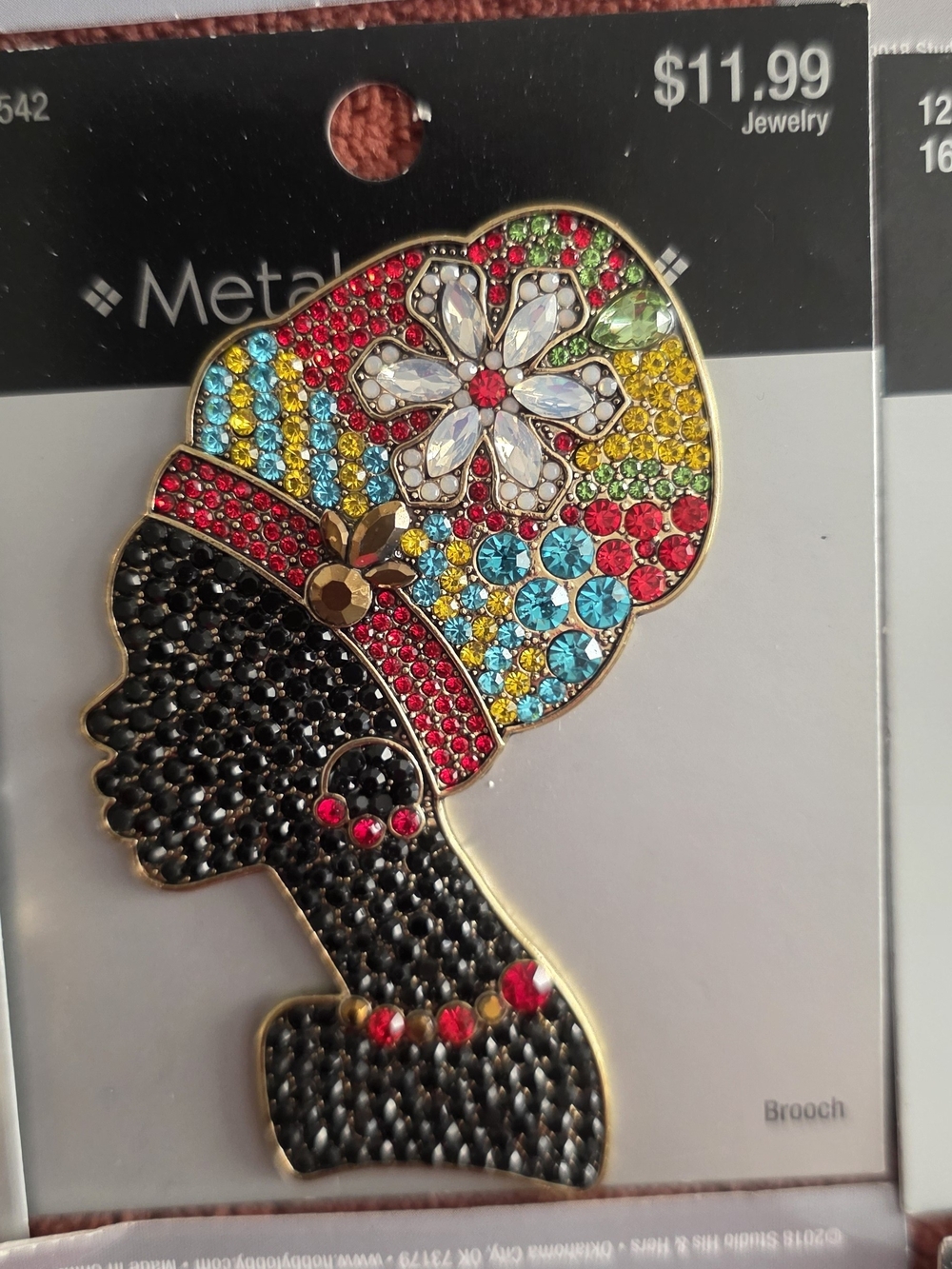 8.00 Each  Brooch